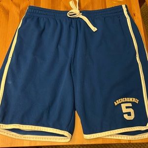 Abercrombie men’s gym shorts